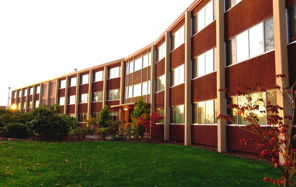 Pflueger hall at PLUon Monday, Nov. 5, iptcyear4}. (Photo/John Froschauer) Pflueger hall
