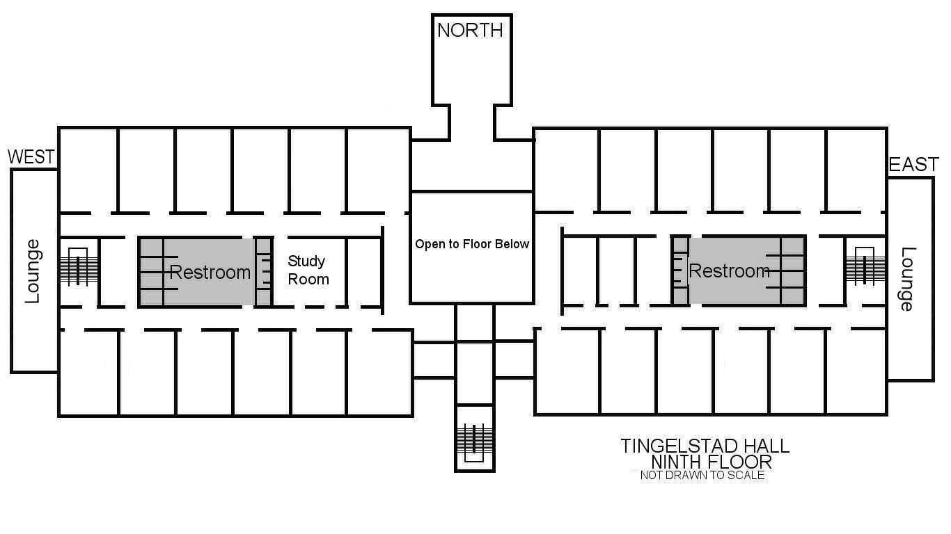 Tingelstad Hall Floor Plans Residential Life Plu