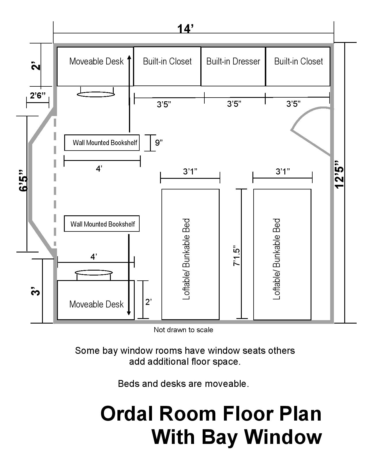 Ordal Hall Floor Plans Residential Life Plu