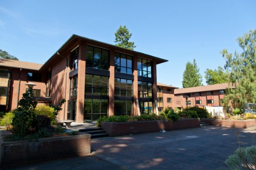 Ordal remodel at PLU on Monday, Aug. 17, 2015. (Photo: John Froschauer/PLU)