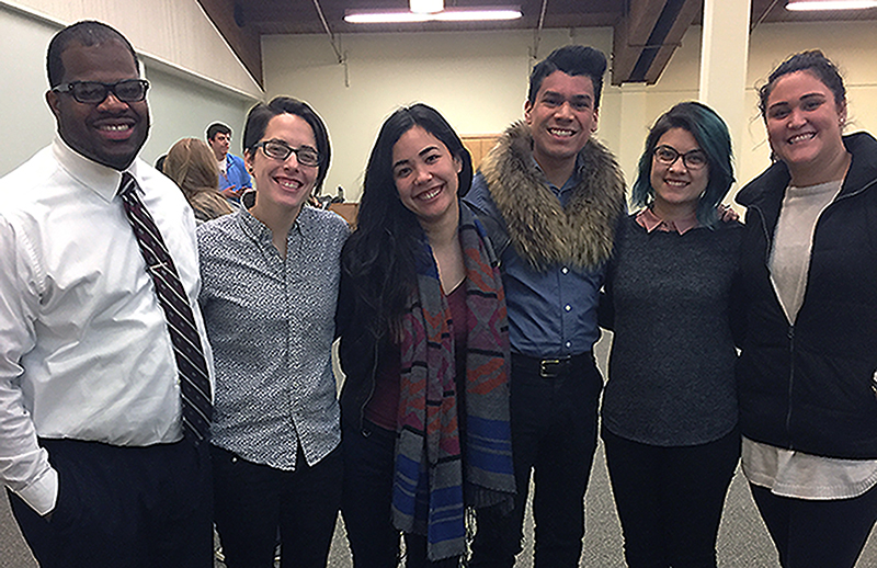 Fall 2016 Resident Directors at Residential Life Institute