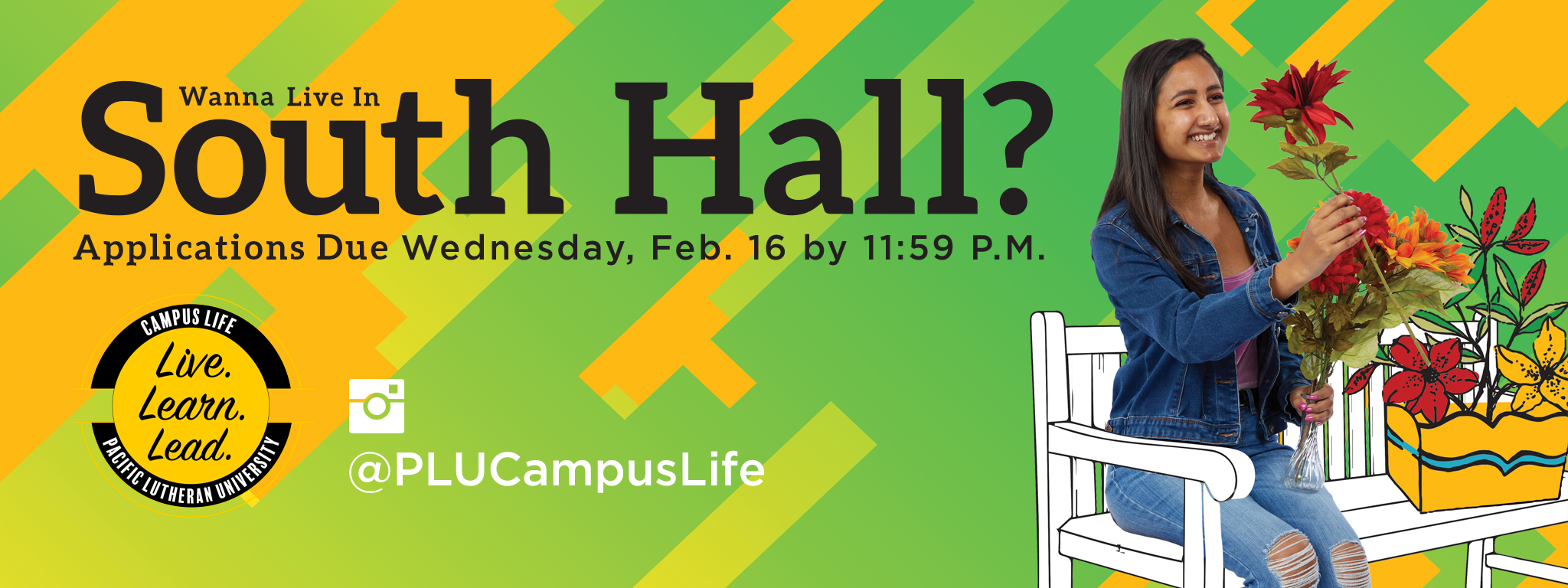 Wanna Live in South Hall?