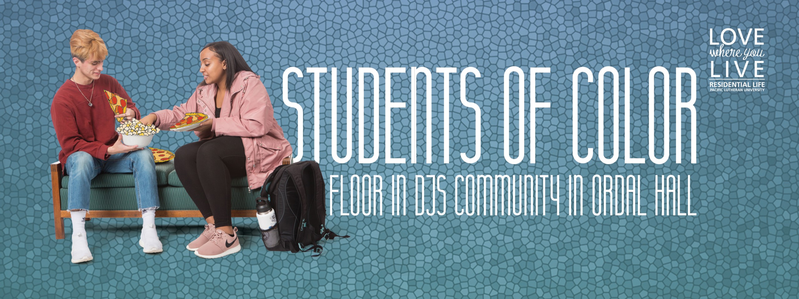 Students of Color in Ordal Hall