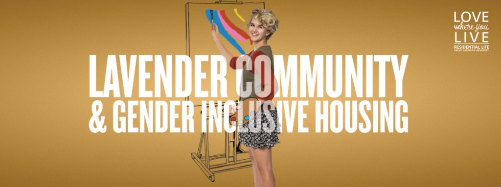 Lavender Community & Gender Inclusive Housing banner