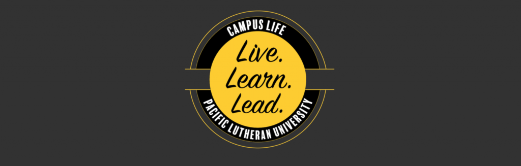 Campus Life Logo - Live, Learn, Lead