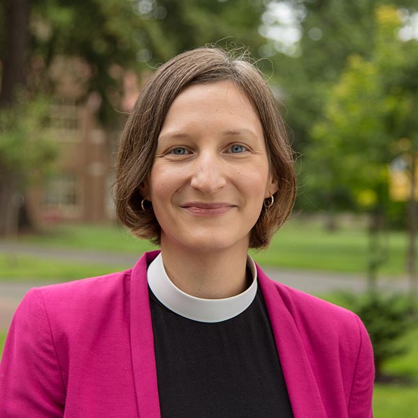 PLU Pastor, Jen Rude