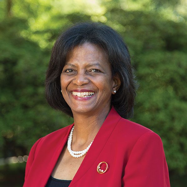 Rae Linda Brown, Provost and Senior Vice President for Academic Affairs