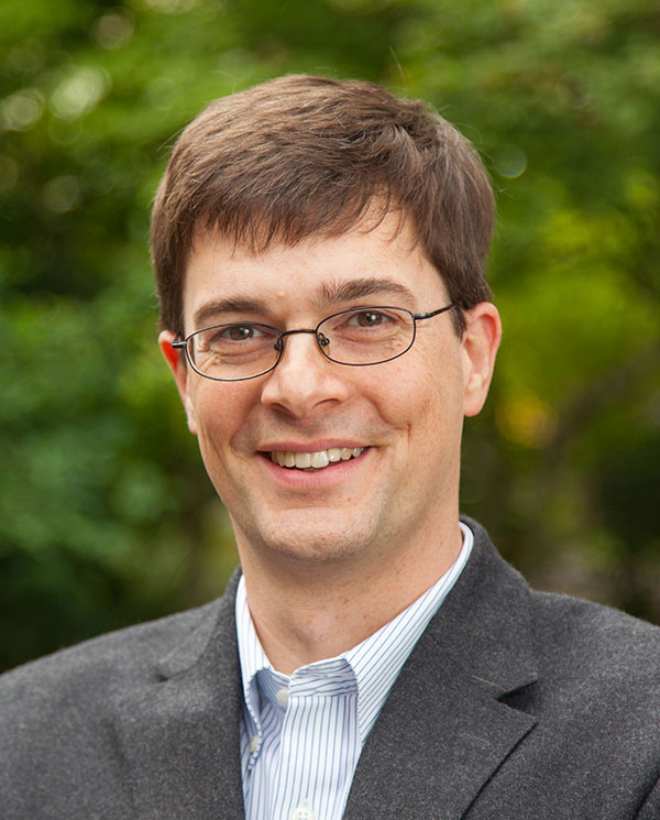 Kevin O’Brien, associate professor of Christian ethics and dean of the humanities department