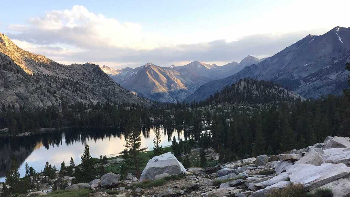 Photo of an area of the Pacific Crest Trail