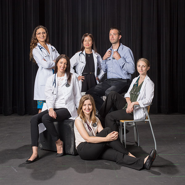 PLU DNP graduate students posing for a group picture