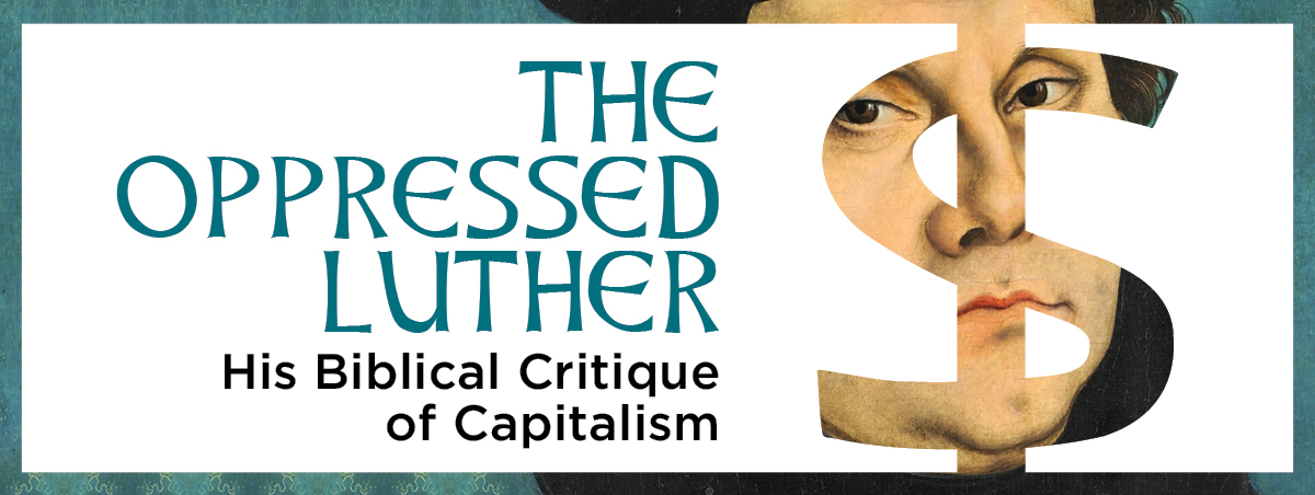 The Oppressed Luther banner