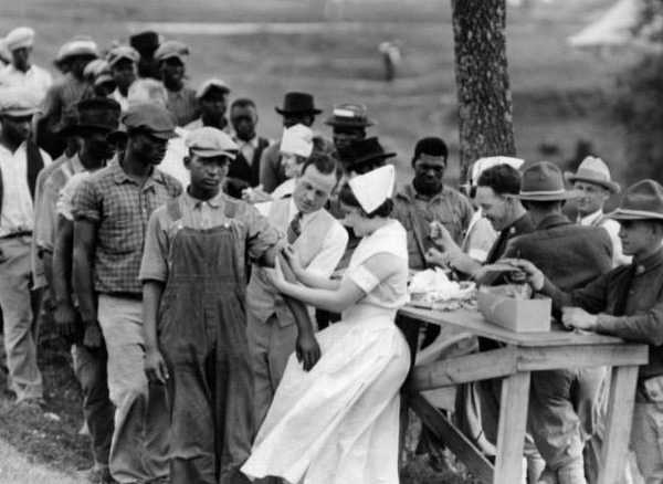 Tuskegee Syphilis Experiment