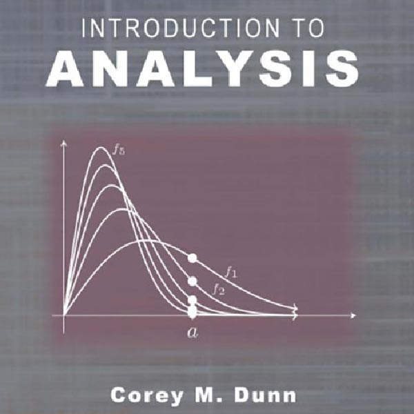 Introduction to Analysis book