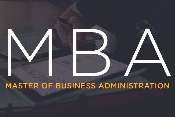 Master of Business Administration - MBA