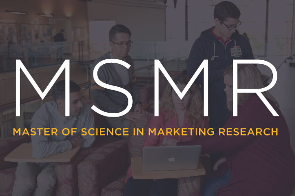 Master of Science in Marketing Research