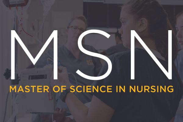 Master of Science in Nursing - MSN