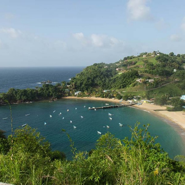 PLU students and staff on a trip to Trinidad and Tobago