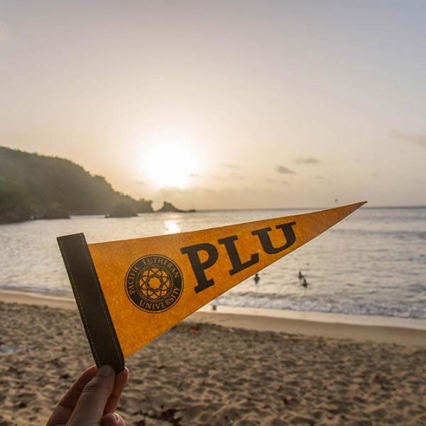 PLU students and staff on a trip to Trinidad and Tobago