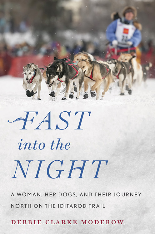 Debbie Moderow's book: Fast into the Night