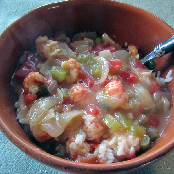 Shrimp Etouffee