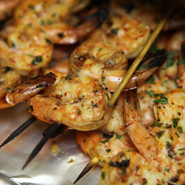 Shrimp Skewers recipe