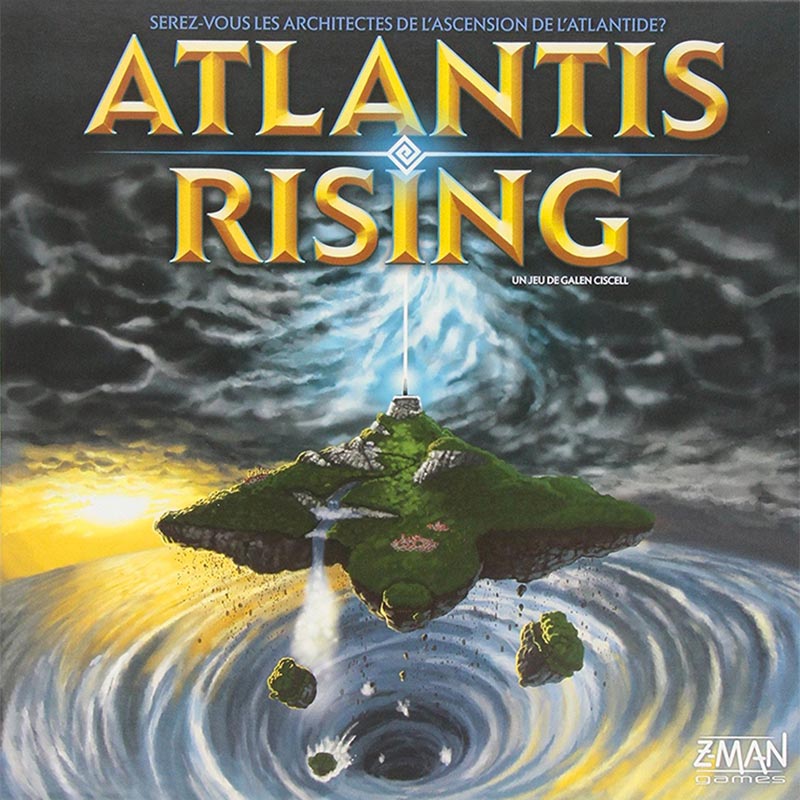 Atlantis Rising board game