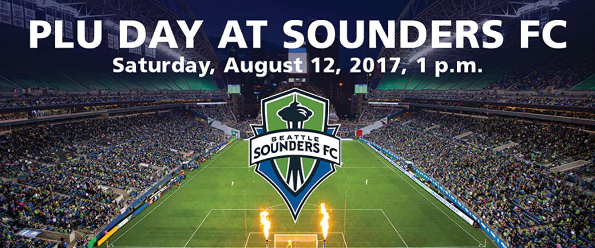 PLU day at the Sounders