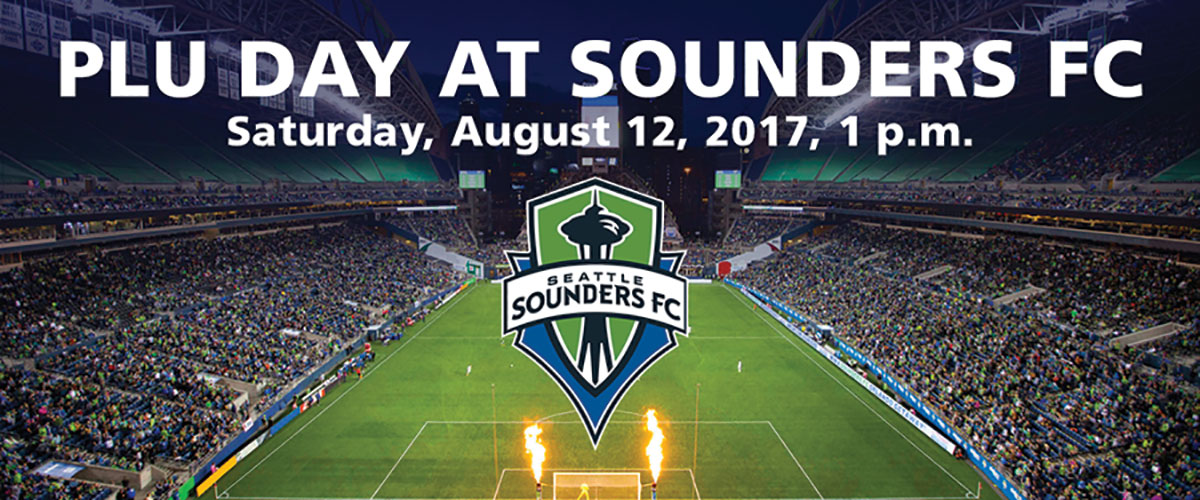 PLU day at the Sounders PLU day at the Sounders