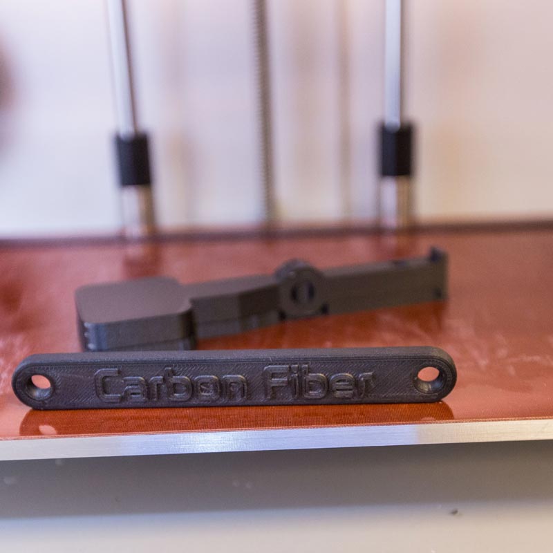 Carbon fiber at Fablab in Tacoma Carbon fiber at Fablab in Tacoma