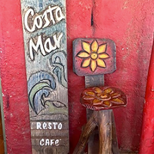 Costa Mar sign in Uruguay