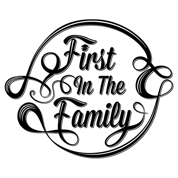 First in the family logo by Hans Fleurimont