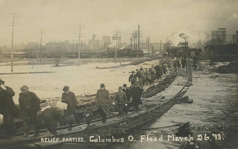 Franklinton Flood - historic flood of 1913, which devastated Columbus’ Franklinton neighborhood and killed over 100 people