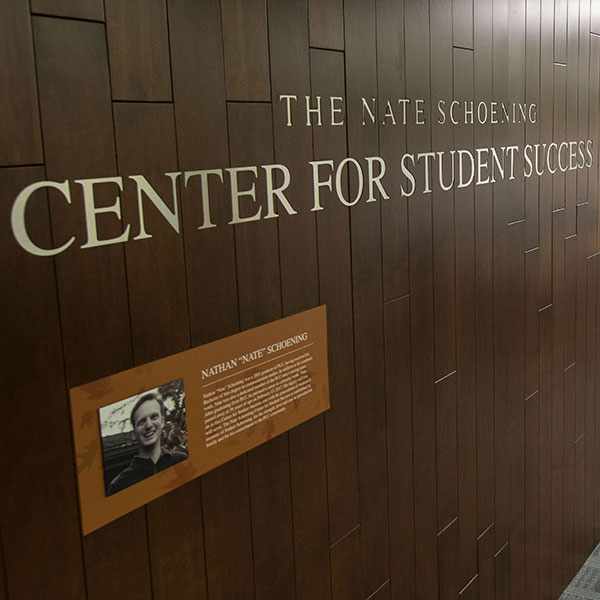 Nate Schoening Center for Student Success at PLU