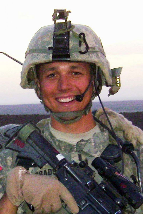 The late Brian Bradshaw '07, who was killed in action while deployed in Afghanistan in 2009. (Photo courtesy of Mary Bradshaw)