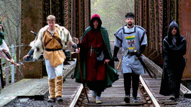 The fantasy characters from the film, “The Gamers.” The original cast and crew will return to PLU to film a TV pilot based on the movie. See a preview of the new TV series below. (Photo courtesy of Don Early, Dead Gentlemen Productions)