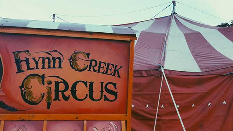 Nicole Laumb ’11 traveled for three months over the summer with Flynn Creek Circus, an animal-free circus in California. (Photo courtesy of Laumb)