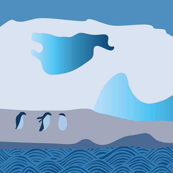 Antarctica graphic