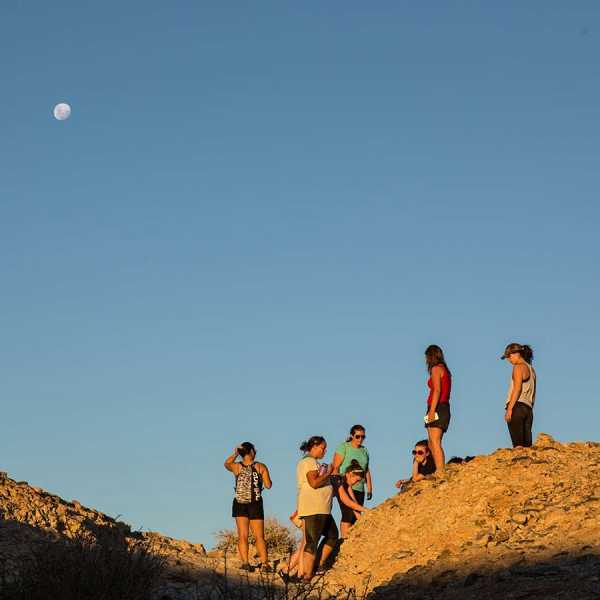 Students studying away in Namibia, Africa on Friday, March 18, 2016. (Photo: John Froschauer/PLU)