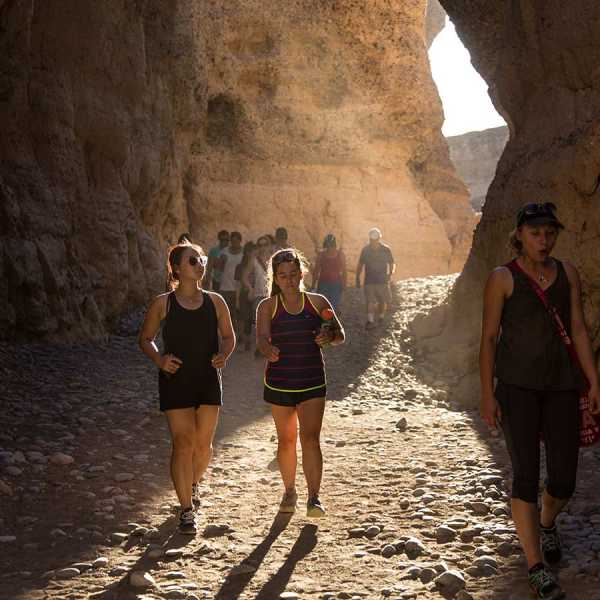 Students studying away in Namibia, Africa on Friday, March 18, 2016. (Photo: John Froschauer/PLU)