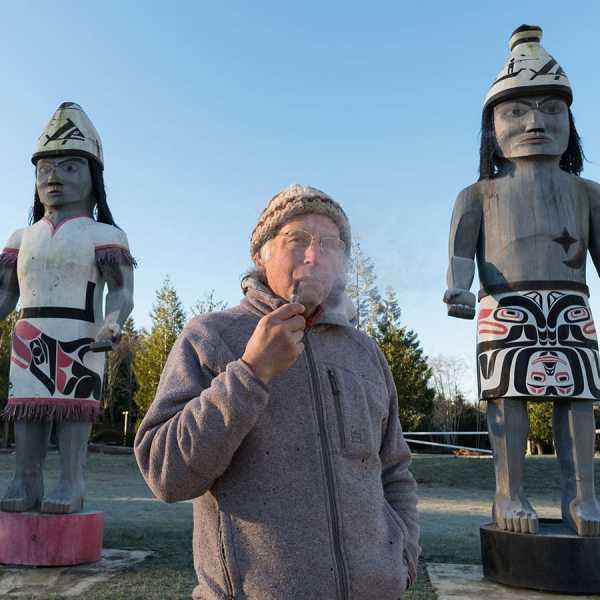 Neah Bay, Wednesday, Jan. 11, 2017. (Photo: John Froschauer/PLU)