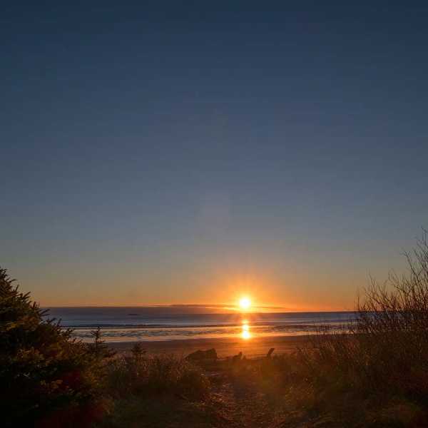 Neah Bay, Wednesday, Jan. 11, 2017. (Photo: John Froschauer/PLU)