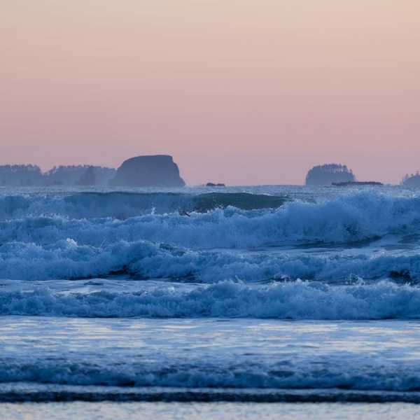 Neah Bay, Wednesday, Jan. 11, 2017. (Photo: John Froschauer/PLU)