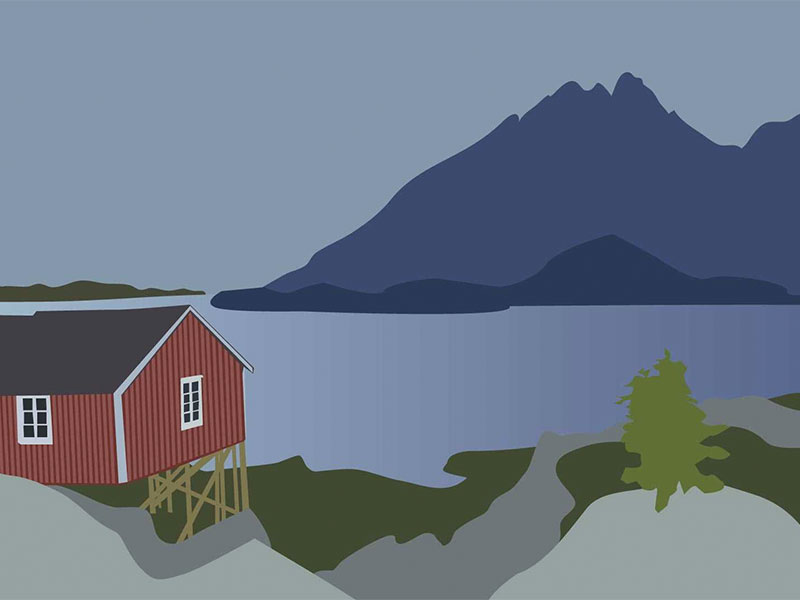 Norway graphic