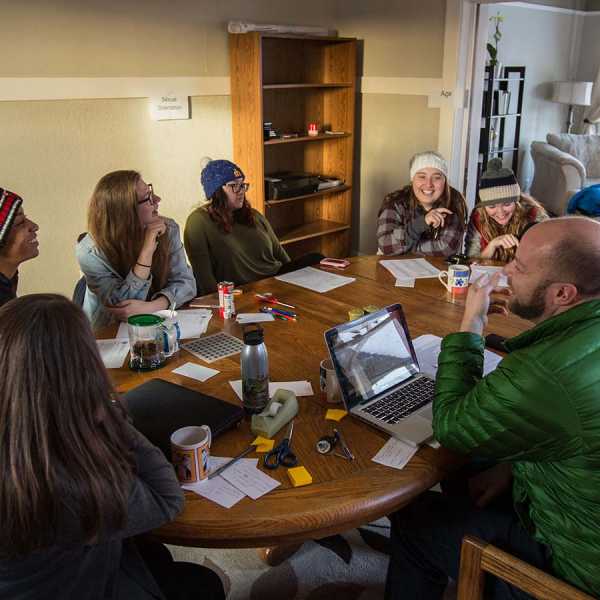 PLU TIES program in Tacoma, Tuesday, Feb. 7, 2017. (Photo: John Froschauer/PLU)