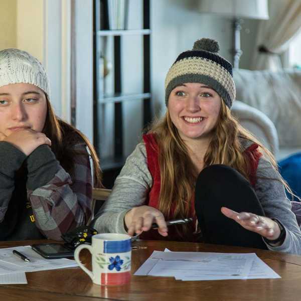 PLU TIES program in Tacoma, Tuesday, Feb. 7, 2017. (Photo: John Froschauer/PLU)