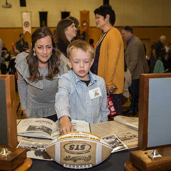 Homecoming Weekend 2017 - Sports Hall of Fame Ceremony
