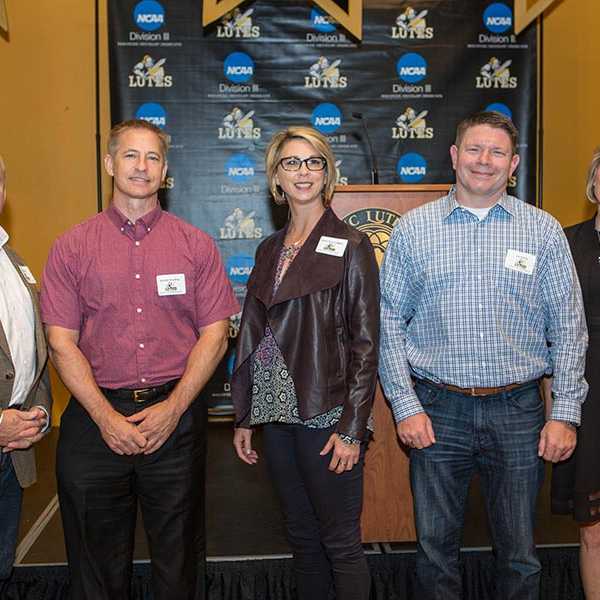Homecoming Weekend 2017 - Sports Hall of Fame Ceremony