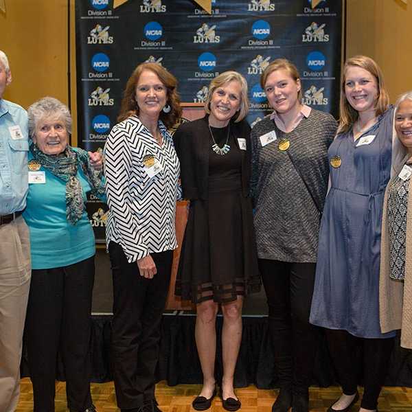 Homecoming Weekend 2017 - Sports Hall of Fame Ceremony