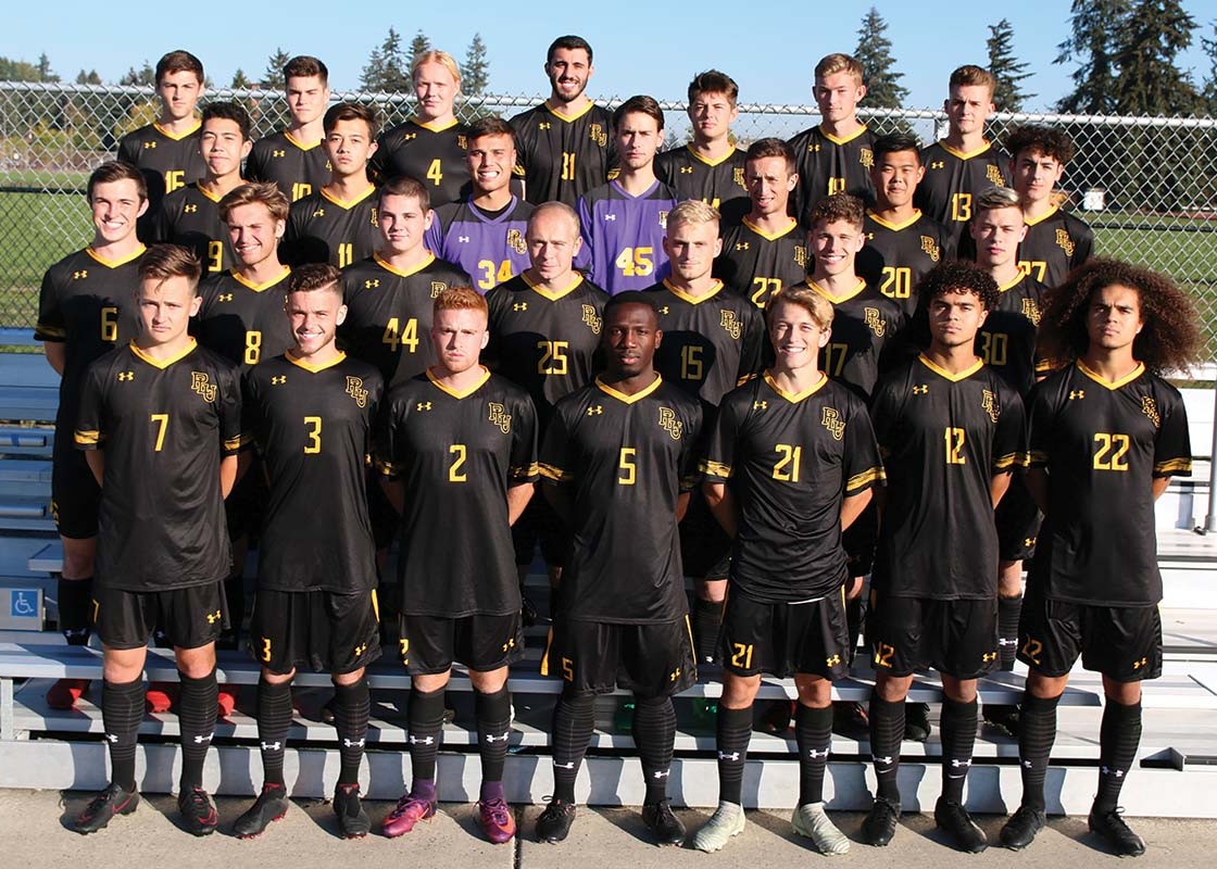 The men’s soccer teams won the Northwest conference title. This earned the team back-to-back titles.