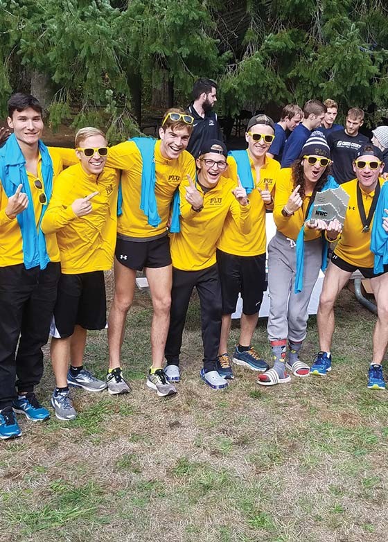 The cross country team brought home its first Northwest Conference championship in several years.